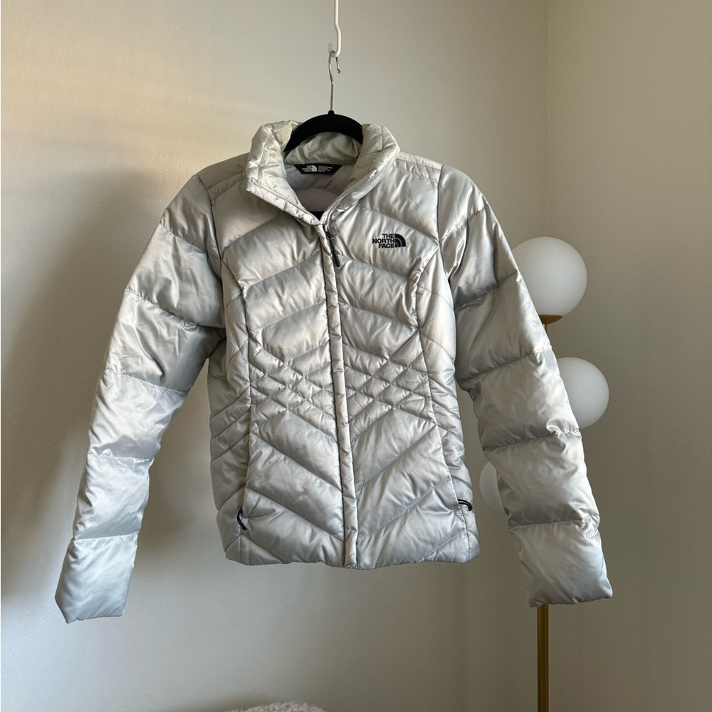 The North Face Woman’s Quilted Puffer Jacket